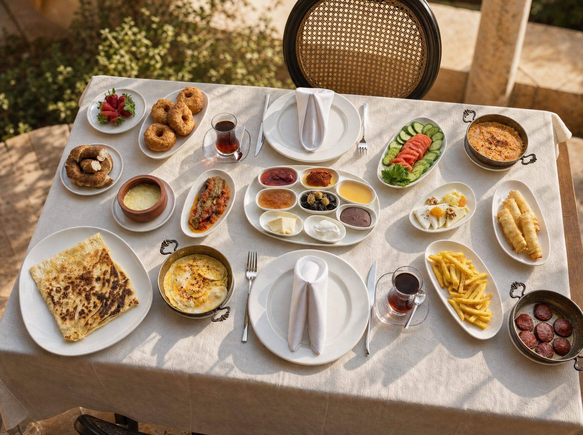 Sapanca'da Kahvaltı ve Göl Manzaralı Yemek Keyfi